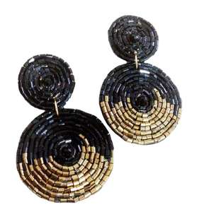 Pendientes de Diseño con Cuentas Hechos a Mano, Joyería de Moda para Mujer al Mejor Precio - Product Image 4