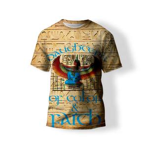 Camisetas de sublimación de manga corta para hombre de verano, camisetas de sublimación transpirables de secado rápido con cuello redondo para hombre con logotipo personalizado - Product Image 3