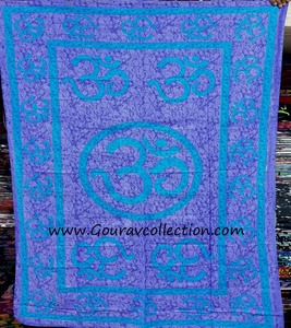 Tapisseries murales imprimées en tissu de coton, drap de lit simple pour la décoration de la maison GC-TP-300. - Product Image 2