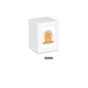 Venta caliente gran marco de fotos de madera maciza cremación urna para adultos para cenizas humanas con bolsa de terciopelo gratis - Product Image 4