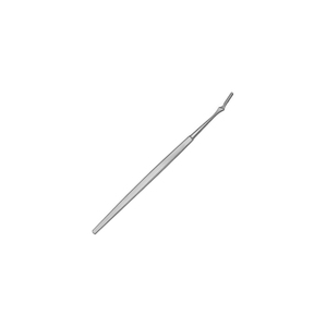 Manche de scalpel allemand en acier inoxydable 225 mm 8.78 "coudé No 3 Porte-lame chirurgical orthopédique non stérile et réutilisable - Product Image 4