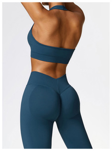 Elegante Conjunto personalizado de Yoga para Mujeres de calidad superior conjunto de Yoga para Mujeres más vendidos legging conjunto de Yoga para Mujeres - Product Image 6