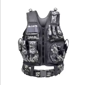 Chaleco táctico de seguridad para exteriores Chaleco transpirable a prueba de puñaladas para caza Ropa de seguridad - Product Image 5