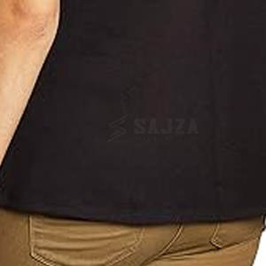 Camiseta de Tirantes de Punto para Mujer, Venta Directa de Fábrica, Transpirable, Ecológica, Ligera, Mezcla de Algodón - Product Image 6