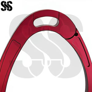 SHER SONS SPORTS Étriers d'équitation pliables en acier inoxydable et alliage d'aluminium anodisé - Durables, antidérapants, personnalisés pour l'équitation - Product Image 6