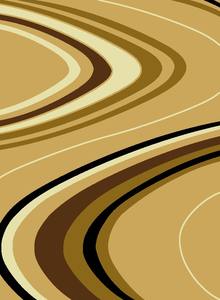 Alfombras Turcas Modernas de Polipropileno Tejidas a Máquina, de Alta Calidad, Resistentes a las Manchas, de Pelo Alto, Abstractas, Medianas - Product Image 6