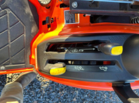 TRACTOR COMPACTO KUBOTA BX23S CON CARGADOR EN VENTA