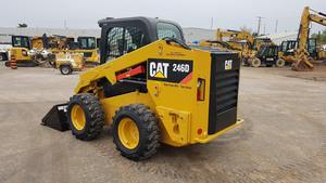 Chargeuse sur pneus Caterpillar 246D d'occasion, chargeuse sur pneus Cat 246C d'occasion - Product Image 2