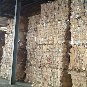 Proveedor Mayorista de Papel Reciclado Ecológico OCC / OCC 11 12 / Restos de Cartón Corrugado Viejo - Product Image 4