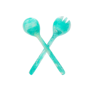 Cuillère à salade en résine multicolore de designer Cuillères à salade multifonctionnelles de style couleur noire pour la maison, la cuisine et les fêtes - Product Image 4