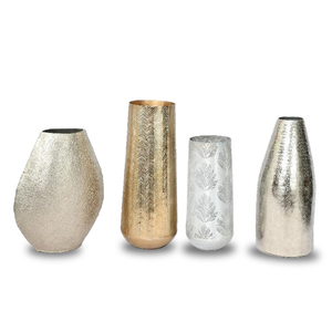 Metal Flower Vase Handmade Designing Flower <b>Pots</b> for <b>Table</b> Top Centerpiece for Flowering Decoration Manufacturer - Product Image 1