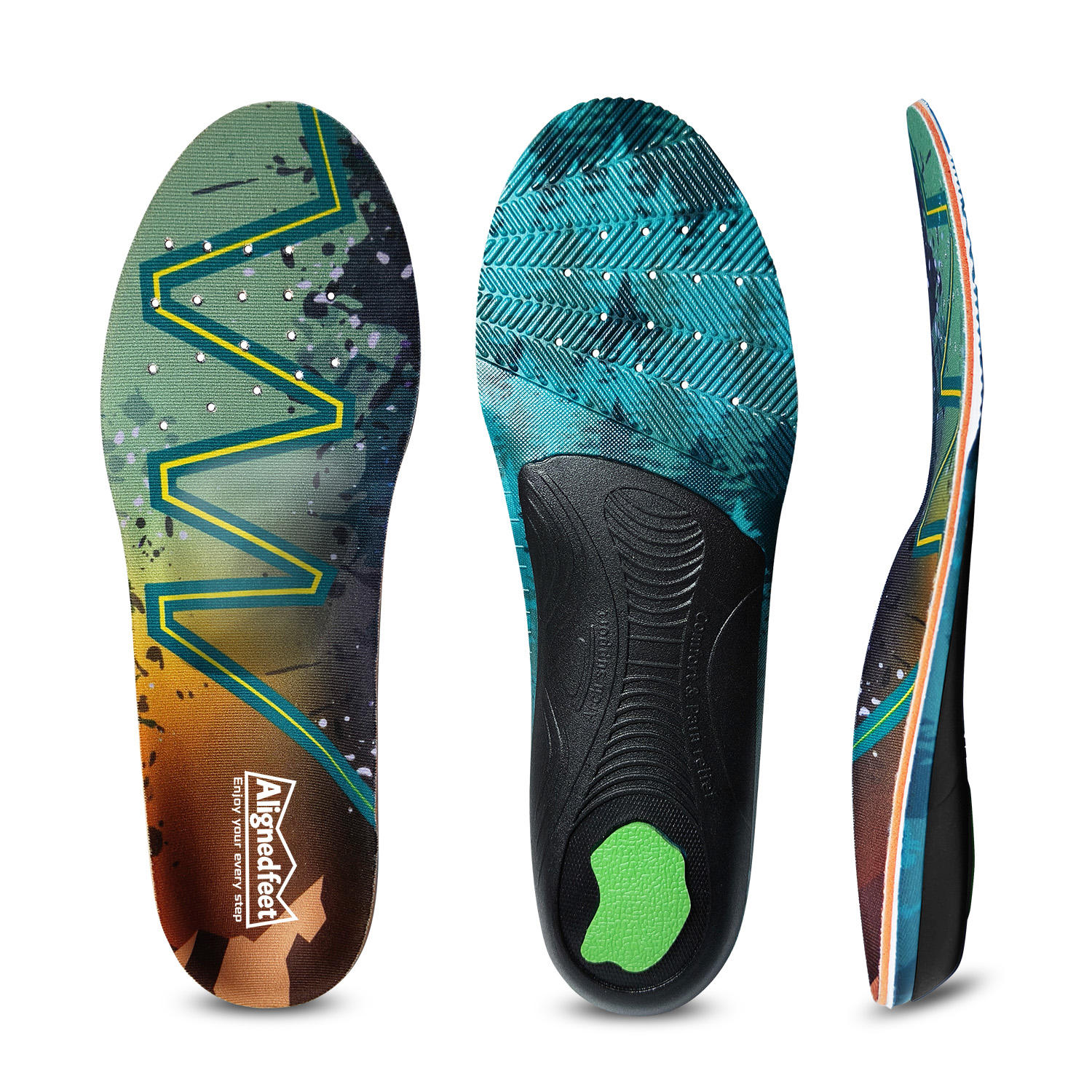 สีเขียว