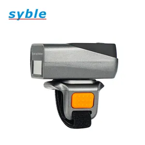 Syble New Arrival RS40 Portable Wearable Finger Ring 2d Wireless Bt Barcode Scanner For Warehouse Retail Store