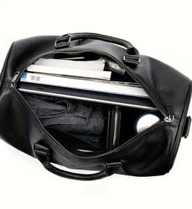 Nuevo producto de lujo de negocios impermeable Pu bolsa de lona de moda de gran capacidad bolso de equipaje bolsa de viaje - Product Image 3