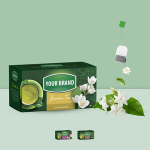 OEM Supplier Fruit <b>Tea</b> Bags Healthy Dried Flower <b>Tea</b> Round Bags Jasmine Green <b>Tea</b> Bag Packaging Box - Product Image 6