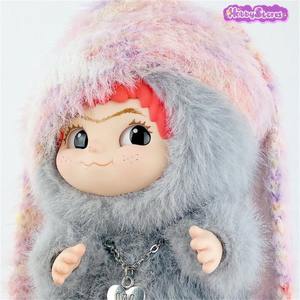 WAKUKU Peluche de haute qualité Boîte mystère Série AW Fuzzy Matériel premium Jouet de collection d'anime Durable - Product Image 5