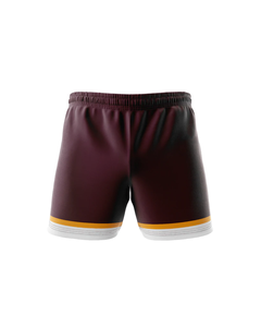Short de football en polyester 100% Short de rugby à impression sublimée avec poches avec logo personnalisé Short de football de rugby australien - Product Image 1