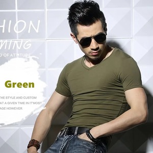 เสื้อยืดสำหรับผู้ชายเสื้อยืดพิมพ์โลโก้ผ้าโพลีเอสเตอร์ระบายอากาศได้ดี - Product Image 4