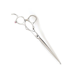 Tijeras para el cuidado del cabello Acabado en espejo con tornillo ajustable Tijera para el cuidado de mascotas de acero y metal para salón - Product Image 4