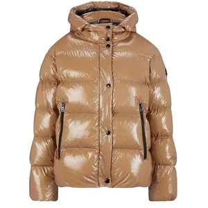 Veste en duvet tissée pour hommes de style designer poème impression personnalisable logo teint et manteau bouffant décontracté en polyester de l'usine directe - Product Image 6