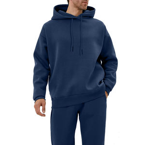 Chándales elegantes 2025 para hombre, ropa de calle de manga larga con estampado personalizado, chándal único transpirable para hombre - Product Image 5