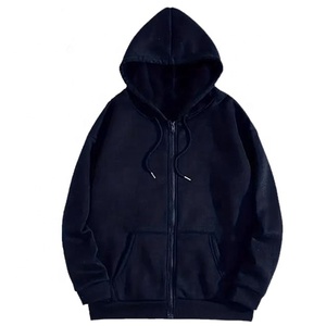 Custom OEM <b>Mens</b> <b>Zip</b> <b>Up</b> Hoodie Black Full <b>Zip</b> Heavyweight <b>Fleece</b> Sweatshirt <b>Mens</b> <b>Mens</b> <b>Zip</b> <b>Up</b> Hoodie - Product Image 1