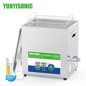 Nettoyeur à ultrasons multifonctionnel Yunyi 19L pour atelier automobile, moteurs et carburateurs, avec dégazage pulsé et balayage 40kHz - Product Image 1