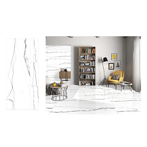 Carreaux de maison d'intérieur de haute qualité Carrelage moderne mat 60x120 Carrelage de grande taille Carrelages de sol en porcelaine aspect pierre - Product Image 3