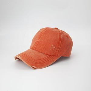 Casquette de baseball de luxe en coton, effet vieilli, pour usage quotidien et extérieur, protection solaire, personnalisable avec logo, vente en gros disponible - Product Image 6