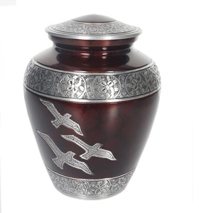 Fournisseur d'urne Urne funéraire saisonnière préférée Design moderne simple Produit commémoratif digne Urne de repos finale de haute qualité - Product Image 2