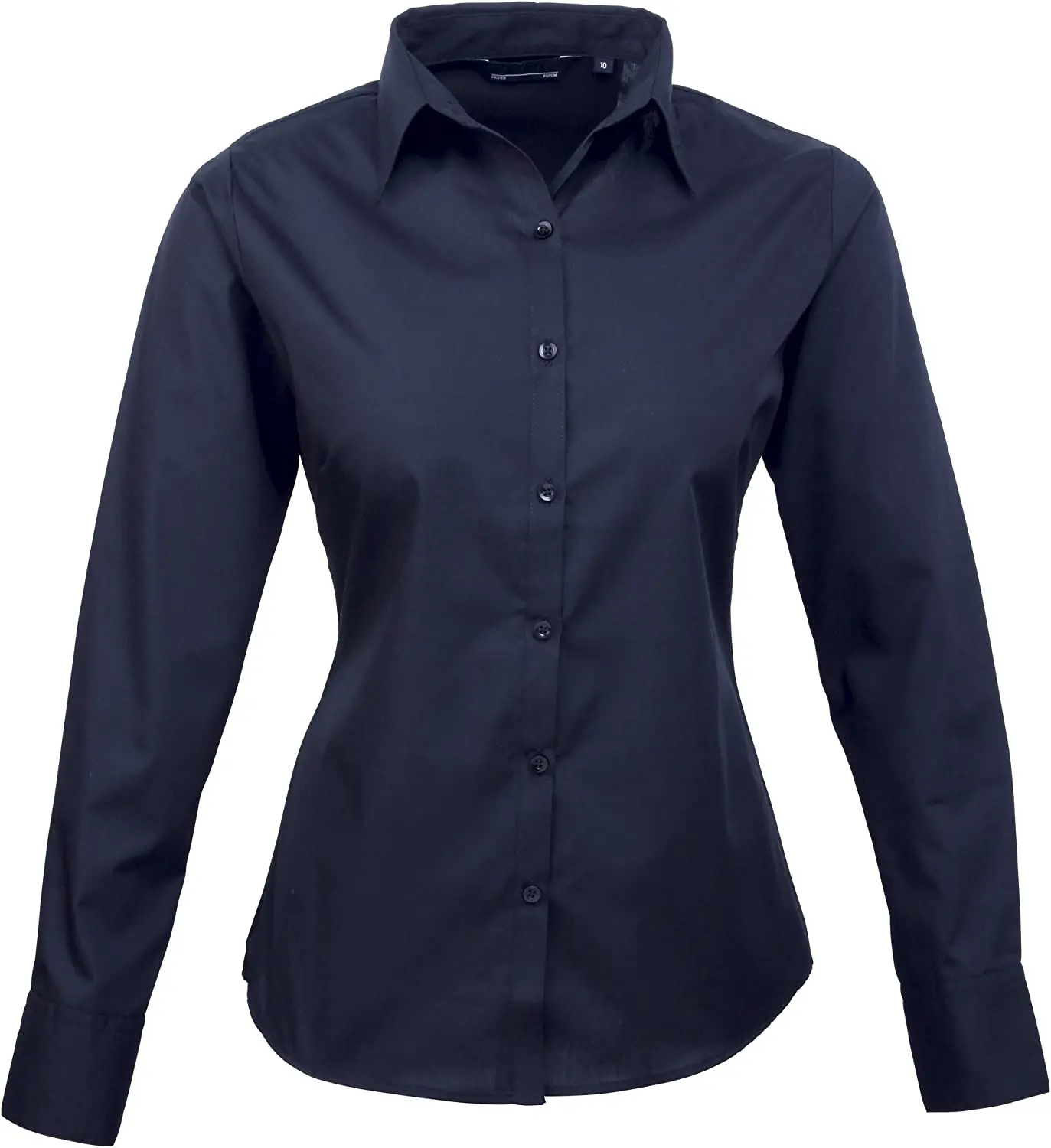 Casual Custom Made Blank High Quality Hot Sale Wholesale OEM Dress Shirt In Blue Color Breathable Dress Shirts Breathable