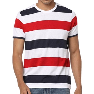 Esta camiseta de algodón con logotipo personalizado de una fábrica OEM incluye servicio profesional y logotipo personalizado para la venta de ropa al por mayor. - Product Image 1