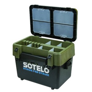 Hộp đựng đồ câu cá đa năng Sotelo HS-3627 có dây đeo vai để cất giữ và mang theo khi đi câu ở suối, hồ, sông - Product Image 3