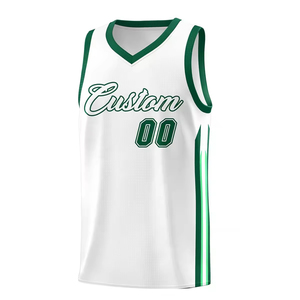 2026 Breathable Printed Quick Dry Sleeveless Basketball Jersey Custom Team Uniforms 100% Polyester Sportswear OEM Service Custom - Product Image 5