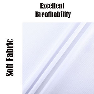 ชุดทีมฟุตบอลผู้ใหญ่ เสื้อเจอร์ซีย์โพลีเอสเตอร์แห้งเร็ว ระบายอากาศ กางเกงขาสั้น ชุดฝึกซ้อมฟุตบอล รับสั่งทำพิเศษ พิมพ์ลายตามต้องการ รับผลิตแบบ OEM ODM ขายส่ง - Product Image 4