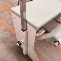 Chaise Wunda à usage commercial d'approvisionnement d'usine Chaise combinée de pilates en acier d'exercice de pilates Chaise de stabilité