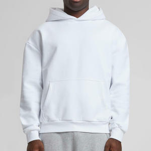 Personnaliser en gros 100% coton pull à capuche pour hommes 100% coton de haute qualité avec logo personnalisé et broderie pour l'hiver - Product Image 6