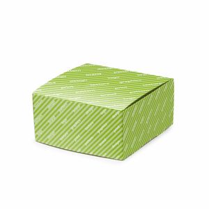 Boîte rigide avec fermeture frontale 19x19x9 cm, pelliculage brillant, matériaux recyclés pour l'électronique grand public - Product Image 1
