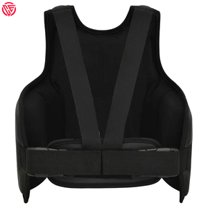 Protège-poitrine en cuir pour Taekwondo/Boxe, impression de logo personnalisée, respirant, séchage rapide, nouvelle arrivée, meilleur fournisseur - Product Image 5