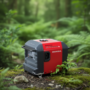 Generador Inverter Portátil Súper Silencioso de 3000 Vatios, 4 Tiempos, 163 cc, para EU3000iS, Reacondicionado, Salida de 380 V CA/CC - Product Image 3