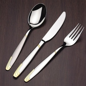 ชุดช้อนส้อมสแตนเลสคุณภาพดีสไตล์ตะวันออกกลางสินค้ามาใหม่ล่าสุดจากผู้ส่งออกอินเดีย - Product Image 6