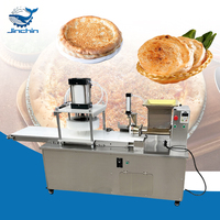 Machine automatique de formage de bases de pizza, machine commerciale entièrement automatique pour la fabrication de pains plats, formage uniforme pour boulangerie