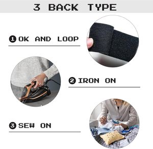 Gorras de Béisbol Bordadas Personalizadas, Color Personalizado, Impresión por Transferencia de Calor, Termoadhesivas, Cosidas, con Velcro para Ropa, Sombreros y Accesorios - Product Image 4