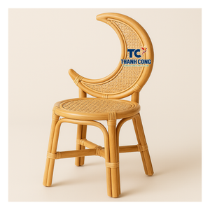 El precio más barato SILLA DE NIÑOS RATTAN Para niños Distribuidores de muebles Origen de Vietnam Se aceptan pedidos personalizados - Product Image 2