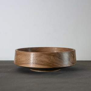 Ci-dessous BOL DE SERVICE EN BOIS FAIT À LA MAIN Écologique Très Durable Ménage Bambou Bois Salade Pâte Bols De Fruits pour Restaurant - Product Image 2