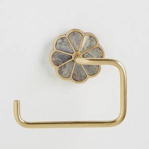 Toallero de Metal de alta calidad antiguo Vintage redondo Hotel baño usado toallero de pared - Product Image 2