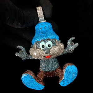 Collier pendentif en diamant Moissanite de créateur avec un style unique pour les amateurs de bijoux de mode à des prix abordables - Product Image 5