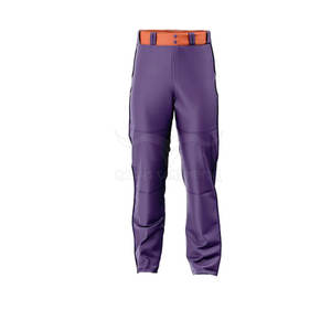 Meilleure vente uniforme de baseball professionnel pour adultes vêtements de sport respirants sur mesure pantalon en jersey à contraste de couleur - Product Image 5