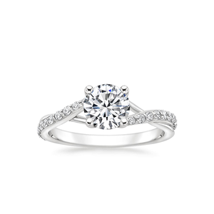 Anillo de Diamante Cultivado en Laboratorio - Corte Brillante Redondo, Joyería Ética y Sostenible - Product Image 1