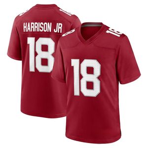Camisetas de Fútbol Americano Cosidas al por Mayor, Nueva Temporada # 18 Harrison Jr. # 1 Camiseta Bordada de los Arizona Cardinals de la NFL - Product Image 4